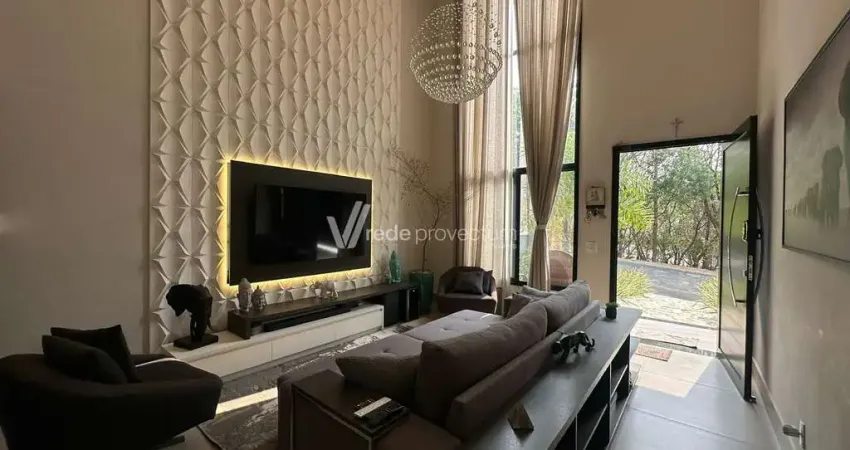 Casa em condomínio fechado com 3 quartos à venda na Rua José Carlos Ferrari, 382, Residencial Flor da Serra, Valinhos