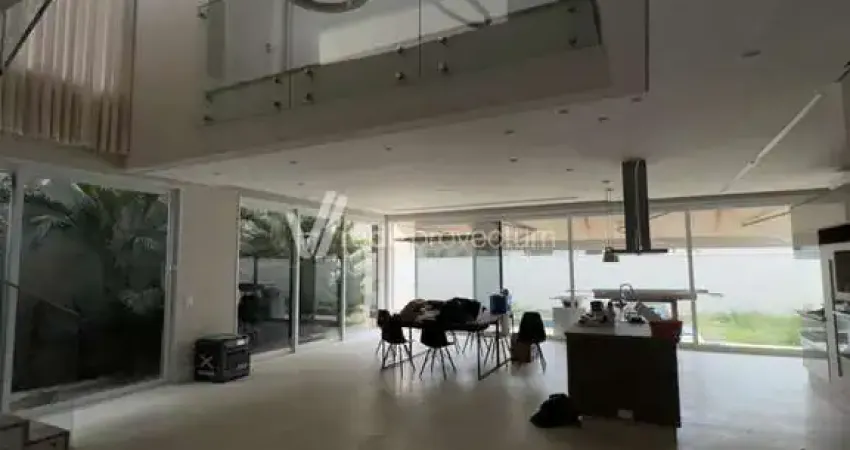 Casa em condomínio fechado com 3 quartos à venda na Avenida Carlos Diaulas Serpa, 220, Loteamento Parque dos Alecrins, Campinas