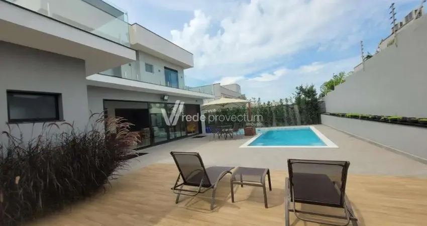 Casa em condomínio fechado com 4 quartos à venda na Rua Engenheiro Paulo de Campos Fessel, 351, Condomínio Residencial Querência, Valinhos