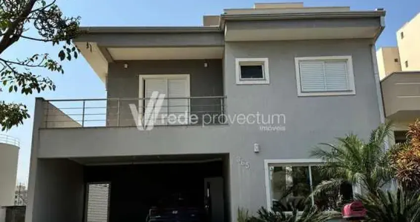 Casa em condomínio fechado com 4 quartos à venda na Rua Nadir Esquarize, s/n°, Residencial Real Parque Sumaré, Sumaré