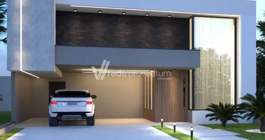 Casa em condomínio fechado com 3 quartos à venda na Rodovia Lix da Cunha, 5100, Cidade Nova II, Indaiatuba