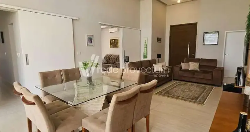 Casa em condomínio fechado com 3 quartos à venda na Avenida Carlos Diaulas Serpa, 220, Loteamento Parque dos Alecrins, Campinas