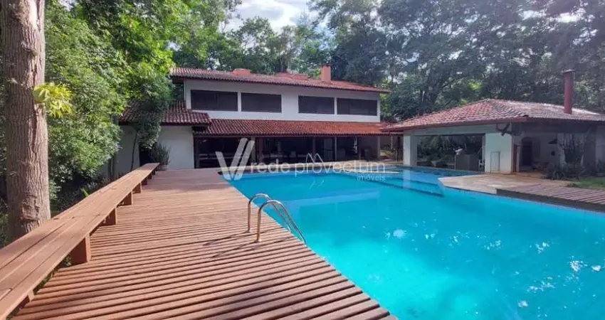 Casa em condomínio fechado com 6 quartos à venda na Rua Lupércio Arruda Camargo, 797, Jardim Santana, Campinas