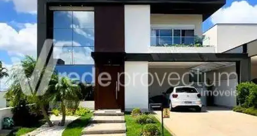 Casa em condomínio fechado com 4 quartos à venda na Avenida Fábio Ferraz Bicudo, 1102, Jardim Residencial Dona Maria José, Indaiatuba