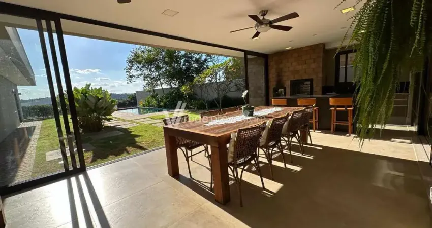 Casa em condomínio fechado com 3 quartos à venda na Rua Geraldo de Gasperi, 695, Portal do Lago, Valinhos