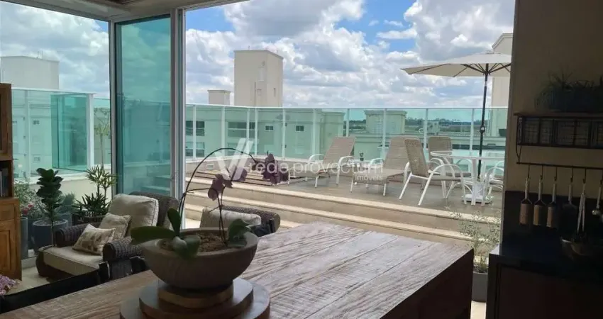 Cobertura à venda na Rua Engenheiro José Francisco Bento Homem de Mello, 605, Fazenda São Quirino, Campinas