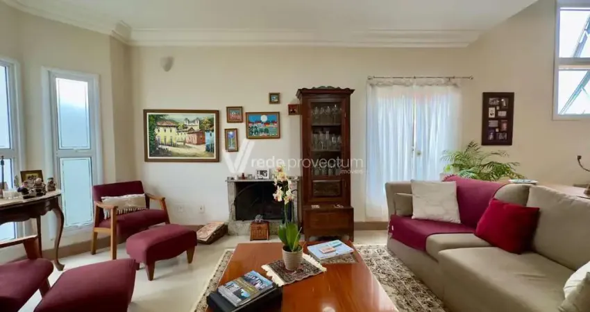 Casa em condomínio fechado com 5 quartos à venda na Estrada Municipal do Capuava, 401, Condomínio Residencial Terras do Oriente, Valinhos