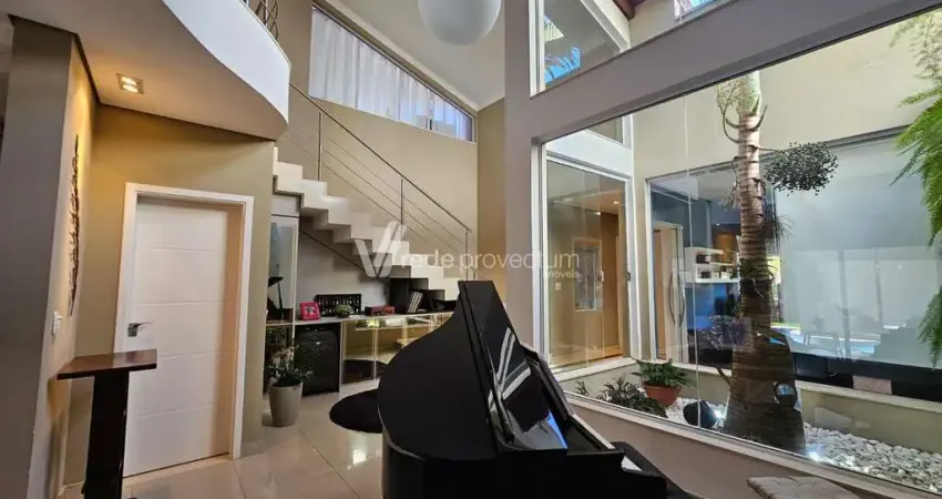 Casa em condomínio fechado com 4 quartos à venda na Avenida Nelson Lovato, s/n°, Swiss Park, Campinas