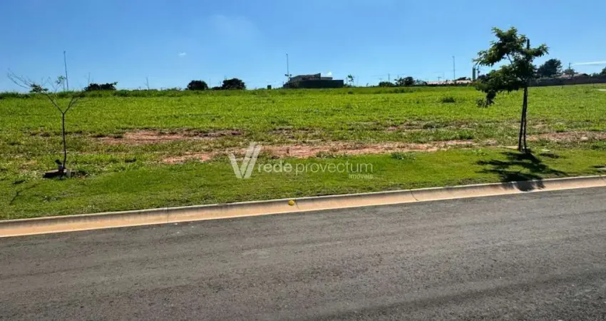 Terreno em condomínio fechado à venda na Rodovia Governador Doutor Adhemar Pereira de Barros, s/n°, Loteamento Alphaville Campinas, Campinas
