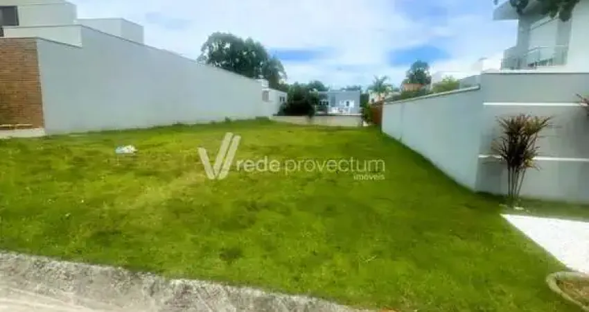 Terreno em condomínio fechado à venda na Rua Cesar Lattes, s/n°, Swiss Park, Campinas