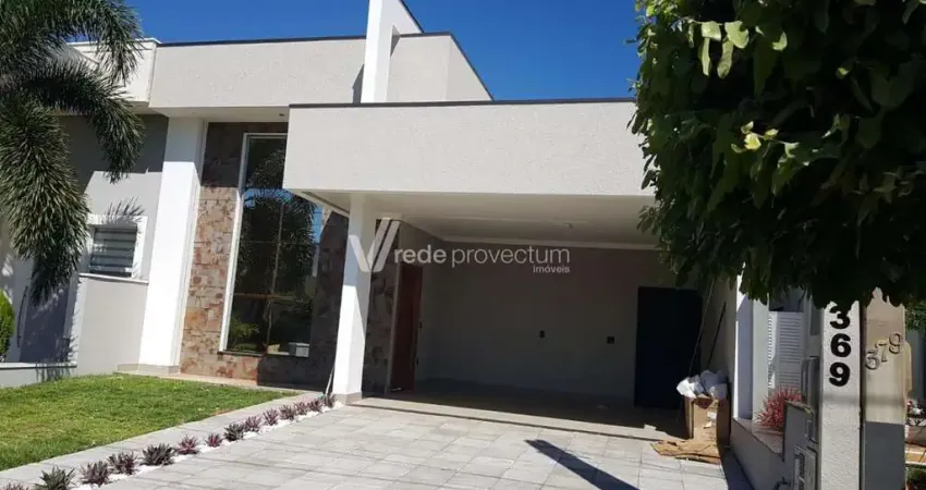 Casa em condomínio fechado com 3 quartos à venda na Avenida José Puccinelli, 1240, Campos do Conde II, Paulínia