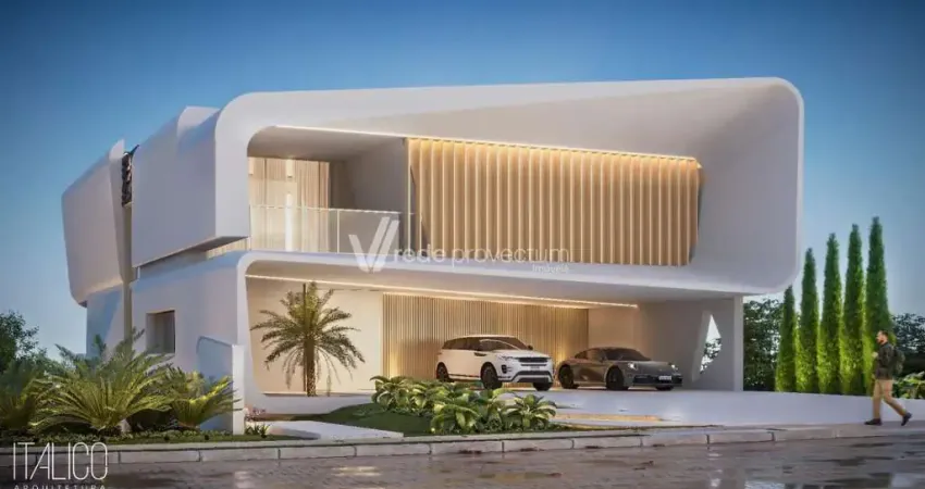 Casa em condomínio fechado com 4 quartos à venda na Rua José Picirili, 10, Residencial Jatibela, Campinas