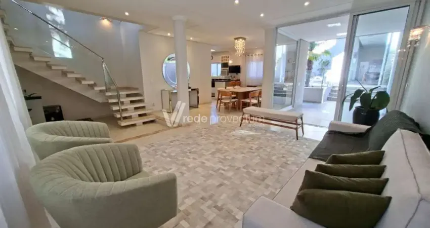 Casa em condomínio fechado com 3 quartos à venda na Rua Mariazinha Leite Campagnolli, 1, Parque Xangrilá, Campinas