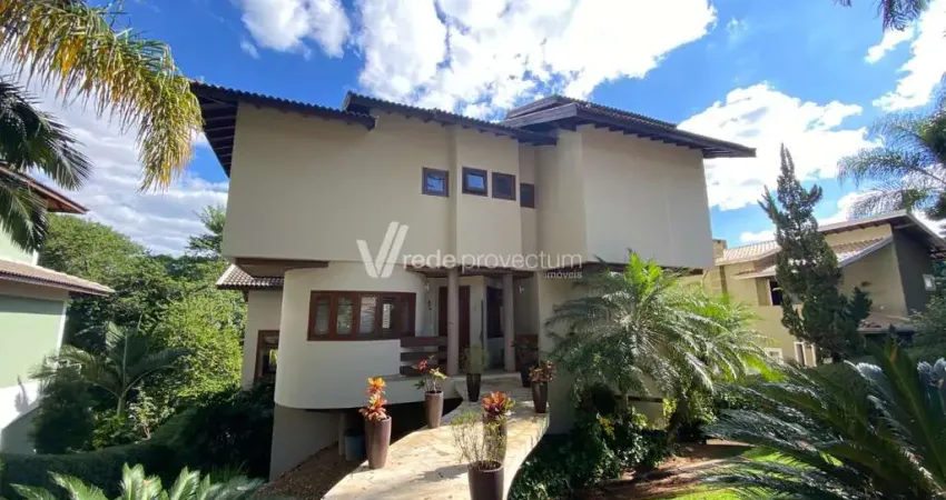 Casa em condomínio fechado com 5 quartos à venda na Estrada Francisco Von Zuben, 1, Chácara Flora, Valinhos