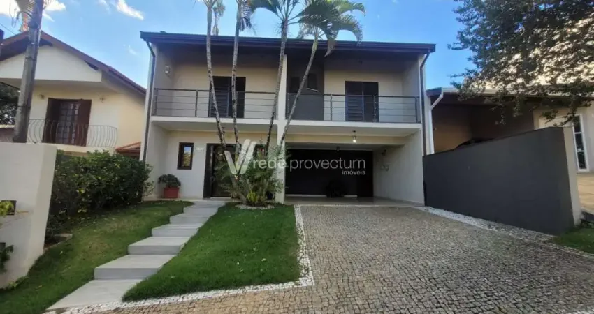 Casa em condomínio fechado com 4 quartos à venda na Estrada Municipal do Roncáglia, 450, Vila São Joaquim, Valinhos