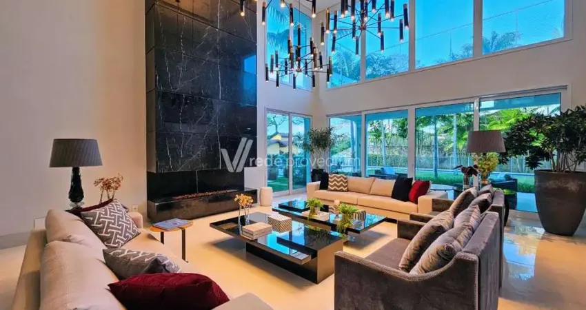 Casa em condomínio fechado com 5 quartos à venda na Rua Emilio Romanetti, 230, Village Visconde de Itamaracá, Valinhos