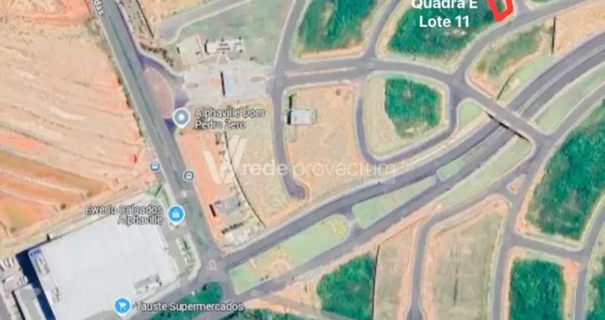 Terreno em condomínio fechado à venda na Avenida das Alamandas, s/n°, Alphaville Dom Pedro, Campinas