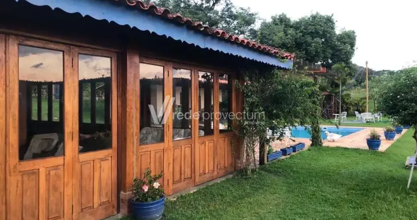 Chácara / sítio com 4 quartos à venda na Estrada Sousas-Pedreira, 7, Sousas, Campinas