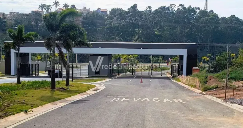 Terreno em condomínio fechado à venda na Avenida Antônio Carlos Couto de Barros, 20, Sousas, Campinas