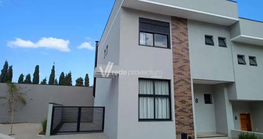 Casa em condomínio fechado com 3 quartos à venda na Rua Fioravante Agnello, 280, Lenheiro, Valinhos