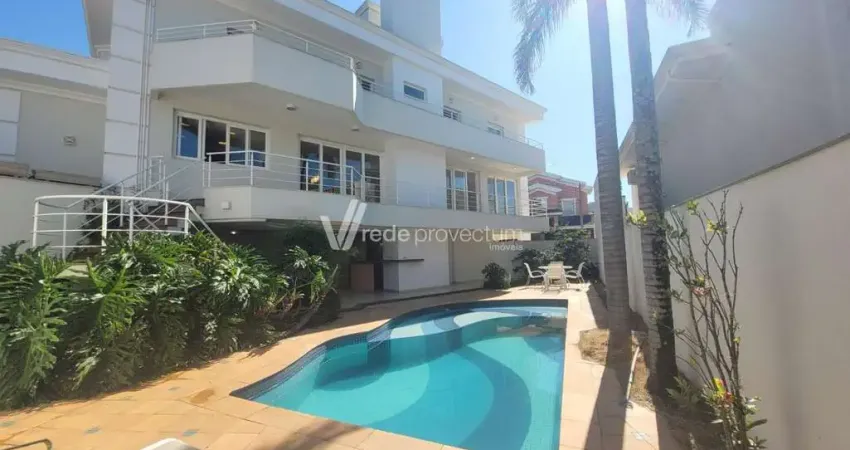 Casa em condomínio fechado com 4 quartos para alugar na Rua Martinho Leardine, 110, Chácaras Silvania, Valinhos