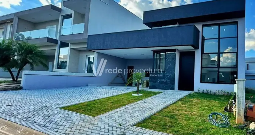 Casa em condomínio fechado com 3 quartos à venda no Jardim Residencial Dona Lucilla, Indaiatuba