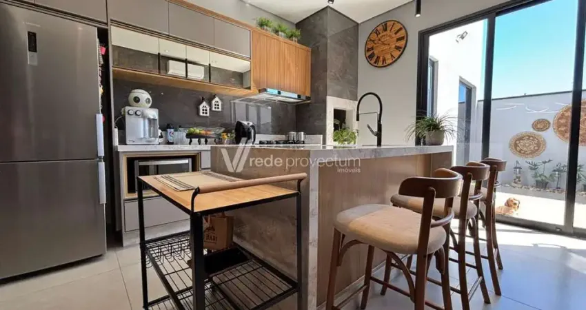 Casa em condomínio fechado com 3 quartos à venda na Avenida Presidente Juscelino Kubitschek de Oliveira, 3851, Nova Paulínia, Paulínia