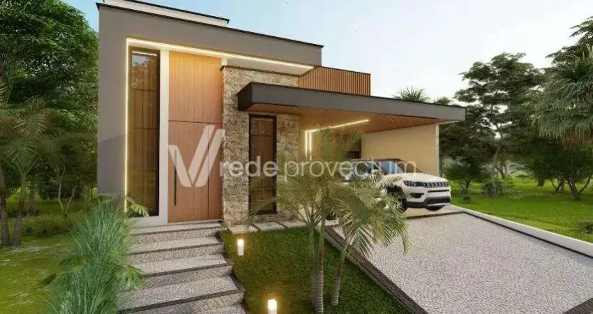 Casa em condomínio fechado com 3 quartos à venda na Alameda Ezequiel Mantoanelli, 1446, Jardim Panorama, Indaiatuba