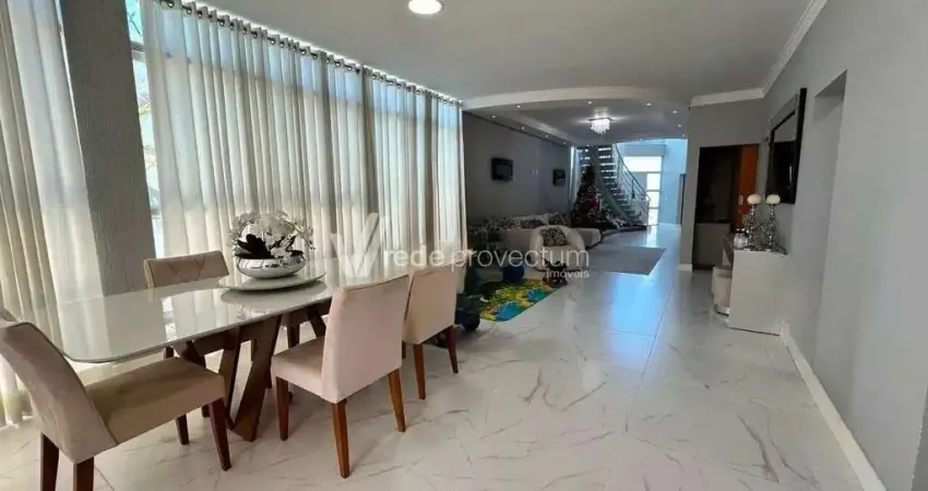 Casa em condomínio fechado com 5 quartos à venda na Rua Divanilton Dihel, 101, Swiss Park, Campinas