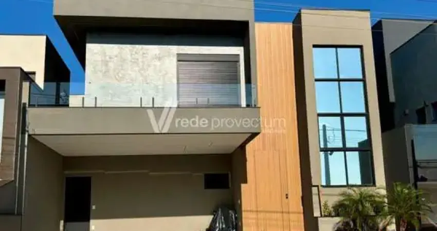 Casa em condomínio fechado com 4 quartos à venda na Avenida Dois, 1515, Jardim São Marcos, Valinhos