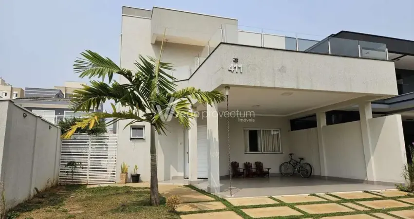 Casa em condomínio fechado com 3 quartos à venda na Rua Nadir Esquarize, s/n°, Residencial Real Parque Sumaré, Sumaré