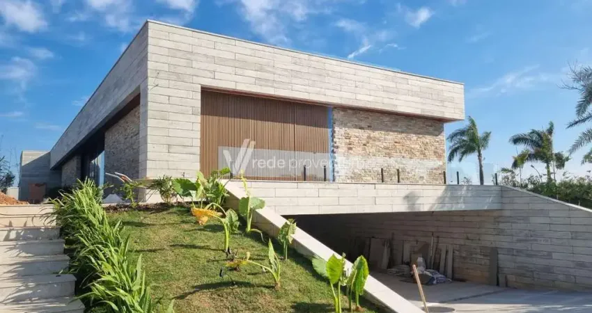 Casa em condomínio fechado com 4 quartos à venda na Avenida Isaura Roque Quércia, s/n°, Loteamento Residencial Entre Verdes (Sousas), Campinas