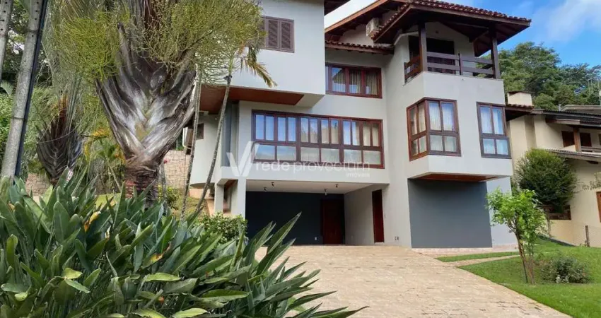 Casa em condomínio fechado com 3 quartos à venda na Estrada Francisco Von Zuben, 1, Chácara Flora, Valinhos