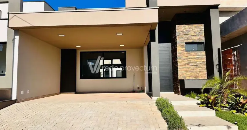 Casa em condomínio fechado com 3 quartos à venda na Avenida Antonio Baptista Piva, 177, Vila Monte Alegre, Paulínia