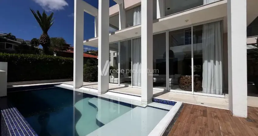 Casa em condomínio fechado com 4 quartos à venda na Avenida Noé Vincie, s/nº, Loteamento Arboreto dos Jequitibás (Sousas), Campinas