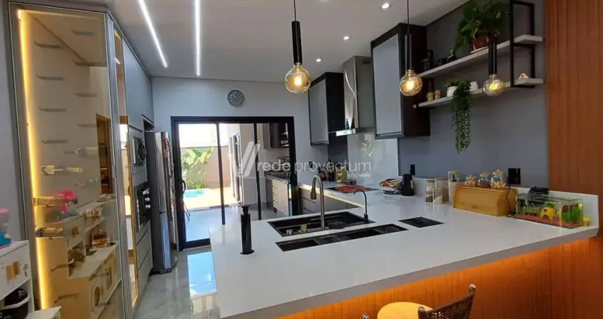 Casa em condomínio fechado com 3 quartos à venda na Rua Nadir Esquarize, s/n°, Residencial Real Parque Sumaré, Sumaré