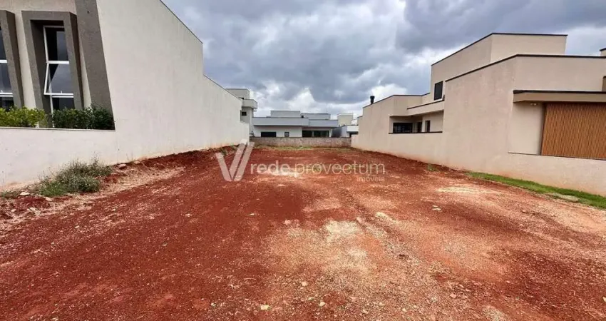 Terreno em condomínio fechado à venda na Rua Sebastião Cardoso, 548, Parque Brasil 500, Paulínia