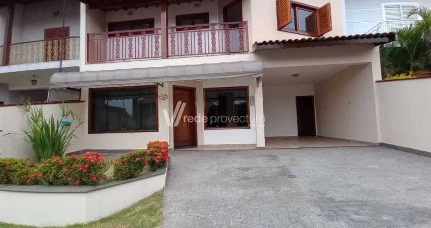 Casa em condomínio fechado com 3 quartos para alugar na Estrada Municipal do Roncáglia, 450, Vila São Joaquim, Valinhos