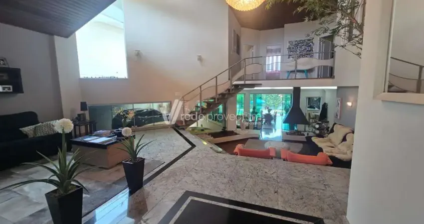 Casa em condomínio fechado com 4 quartos à venda na Rodovia Comendador Guilherme Mamprim, s/n°, Reserva Colonial, Valinhos