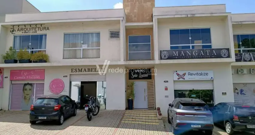 Sala comercial para alugar no Residencial Santa Maria, Valinhos