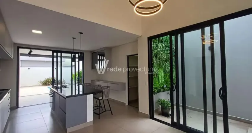 Casa em condomínio fechado com 3 quartos à venda na Rua Doutor Mauro Pereira da Silva, s/n°, Residencial Vivenda das Pitangueiras, Valinhos