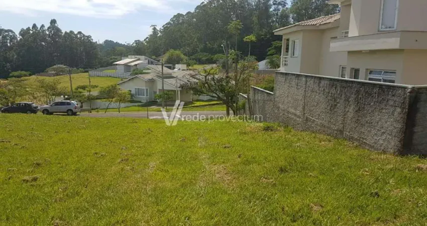 Terreno em condomínio fechado à venda na Rodovia Miguel Melhado Campos, Km 80,5, Condomínio Terras de Santa Teresa, Vinhedo