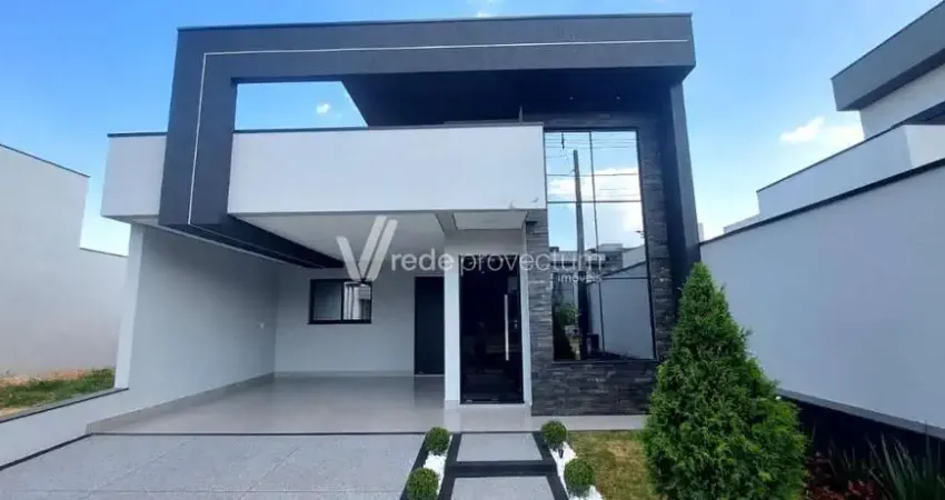 Casa em condomínio fechado com 3 quartos à venda na Rua José Milanesi, 1131, Vila Rubens, Indaiatuba