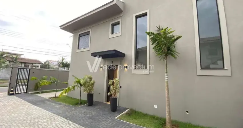 Casa em condomínio fechado com 3 quartos à venda na Avenida Alaôr Faria de Barros, 560, Loteamento Alphaville Campinas, Campinas