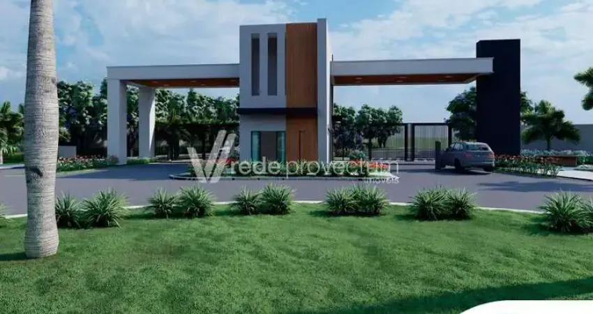 Terreno em condomínio fechado à venda na Rua Angelo Varandas, 37, Santa Terezinha, Paulínia