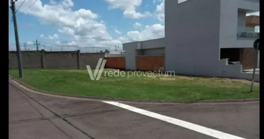 Terreno em condomínio fechado à venda na Avenida Ferdinando Viacava, 873, Condominio Aurora, Paulínia