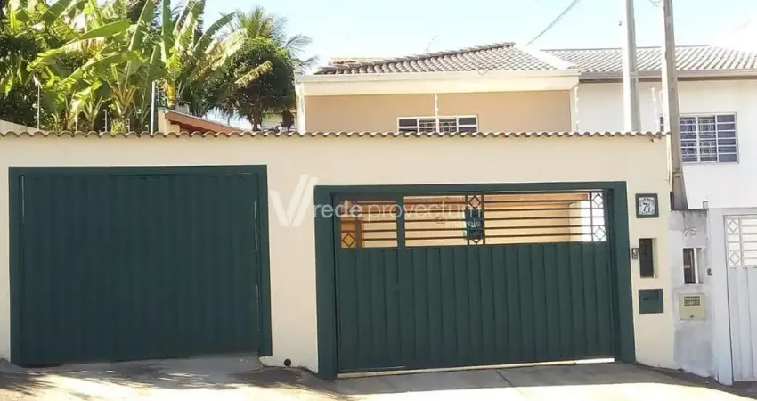 Casa com 3 quartos à venda na Rua Odilon Figueiredo Dantas, 71, Parque Jambeiro, Campinas
