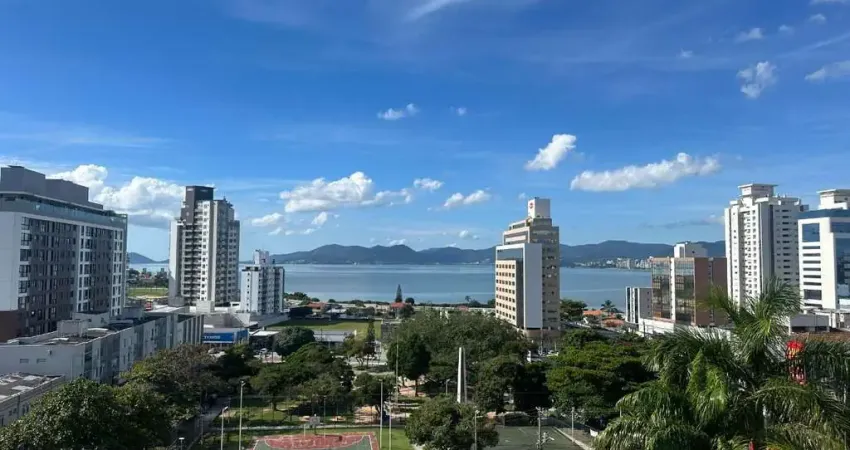 Cobertura à venda com vista para o mar no estreito, florianópolis | fln invest