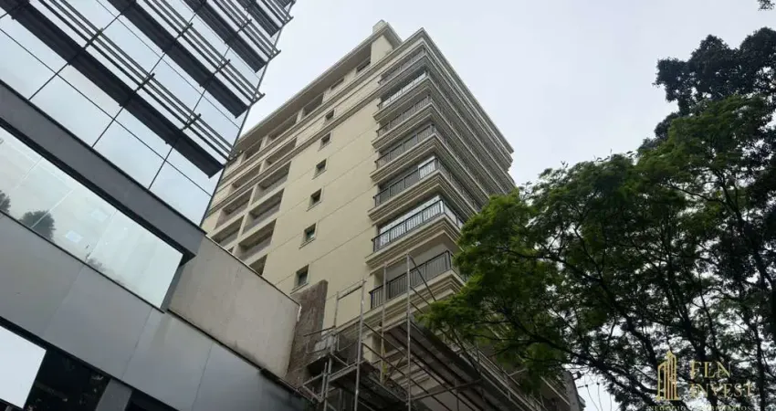 Apartamento 3 quartos garden de alto padrão á venda - av. trompowsky, florianópo