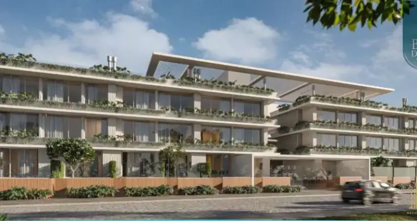 Apartamento com 1 quarto à venda com terraço a 400 metros da praia na Barra da L